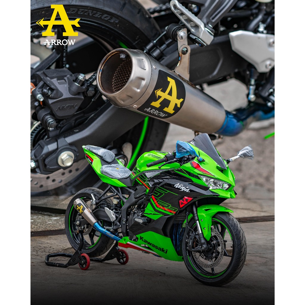 KNALPOT ARROW PRO RACE - FULLSYSTEM KAWASAKI ZX25R