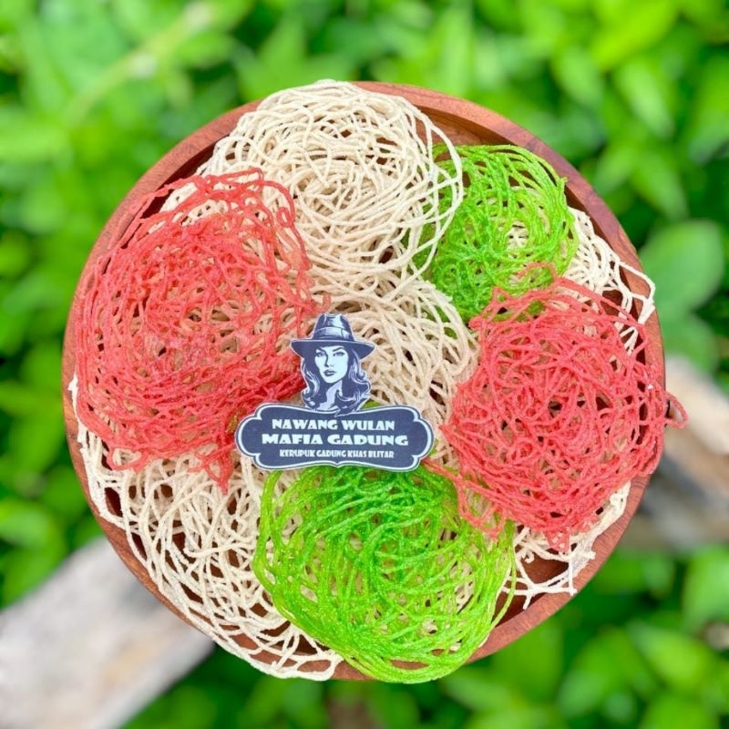 

500GRAM KERUPUK EYEK EYEK BULAT MENTAH ENAK GURIH