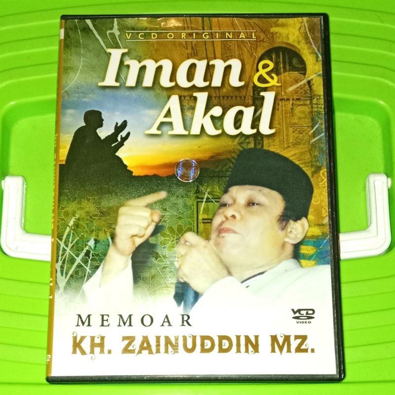 VCD Ceramah Islami KH Zainudin MZ - Iman & Akal Memoar KH Zainuddin MZ V CD ORIGINAL