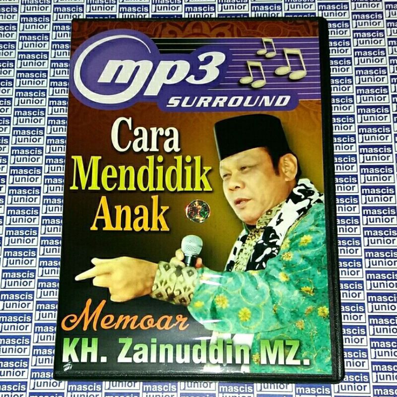 CD Mp3 Ceramah Islami KH Zainudin MZ - Cara Mendidik Anak KH Zainuddin MZ