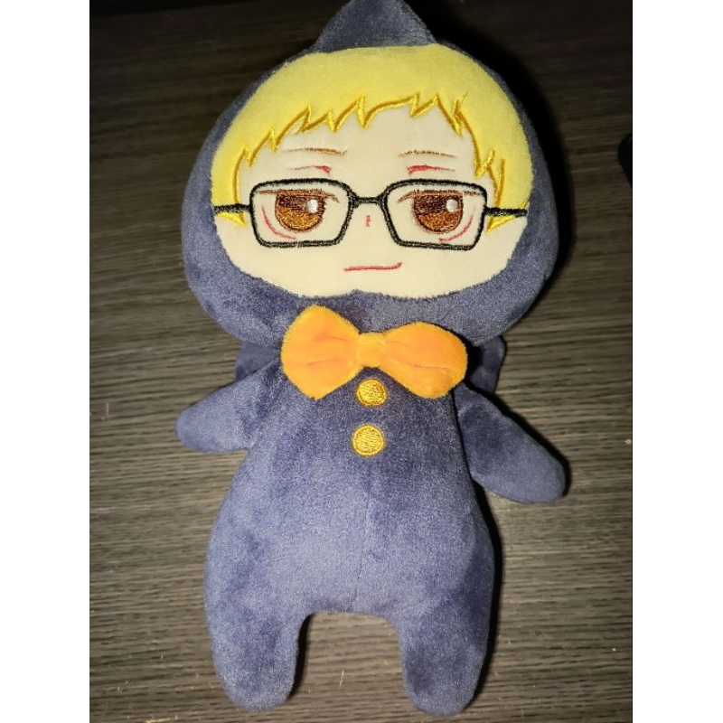 Fanmade Kei Tsukishima Plush- Haikyuu (MOHON BACA DESKRIPSI)