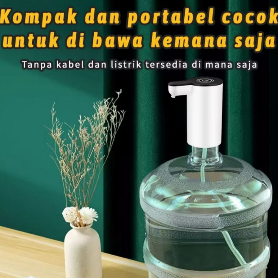 Pompa Galon Elektrik / Pompa Air Kemasan Kecil / Pompa Air Kemasan Otomatis / dispenser air listrik