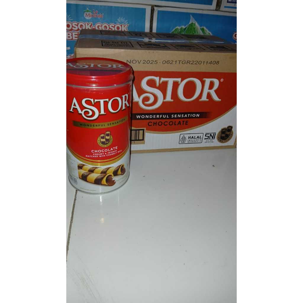 

Astor Stick Chocolate Kaleng Tinggi Dus (Isi 6 @330 Gr)