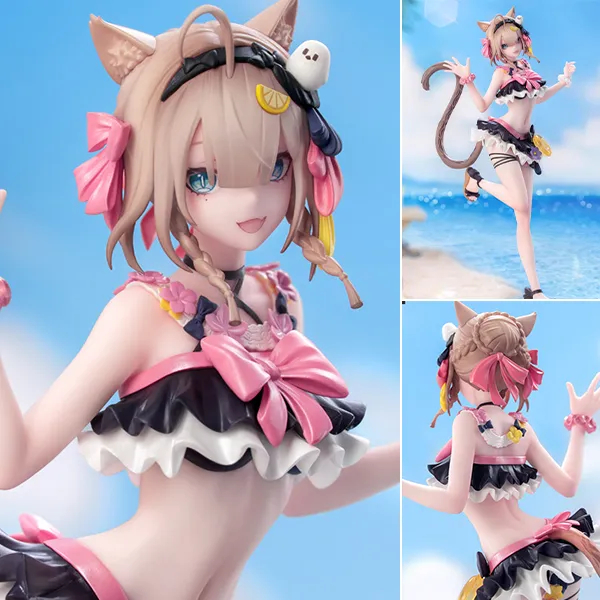 PVC Figure Gift+ 1/8 Pardofelis - Midsummer Collector Ver. Honkai Impact 3rd