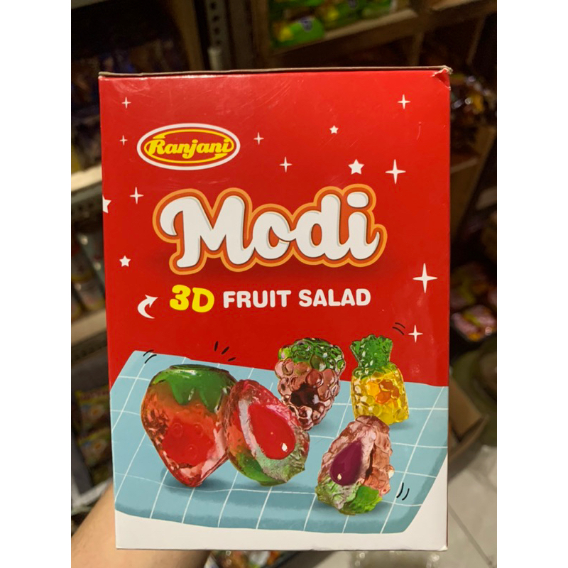 

Ranjani Modi Permen Gummy Fruit Salad 1 Box