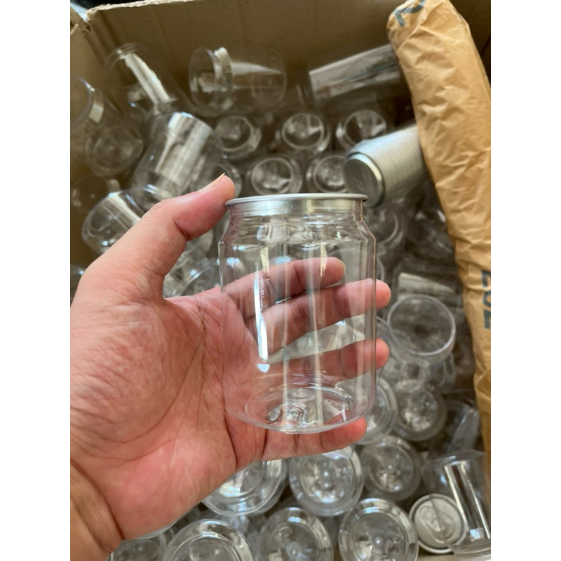 botol plastik Pet Can 250ml