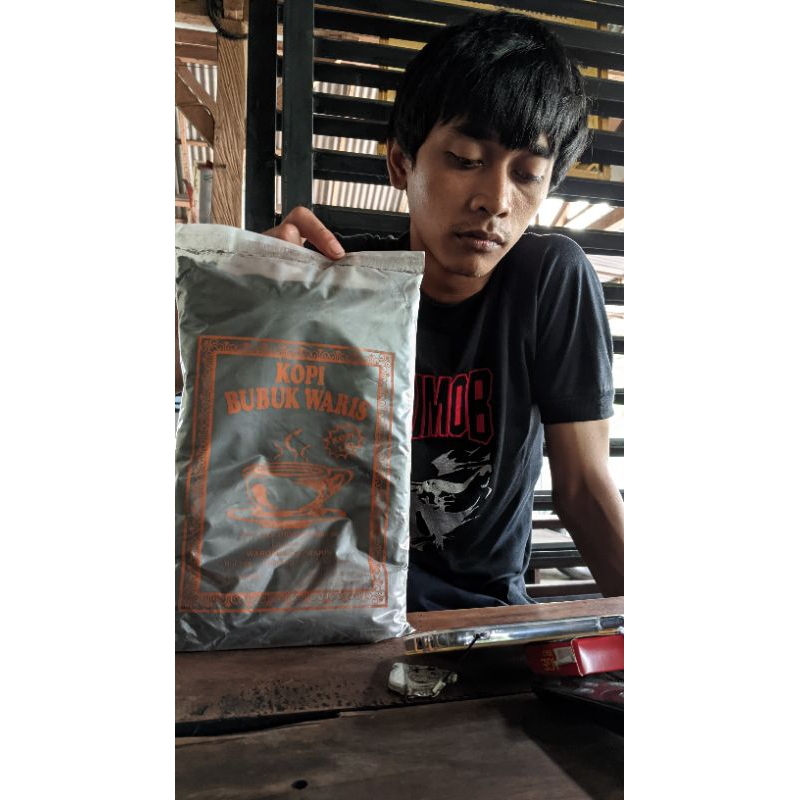 

KOPI BUBUK WARIS KEMASAN 500GR