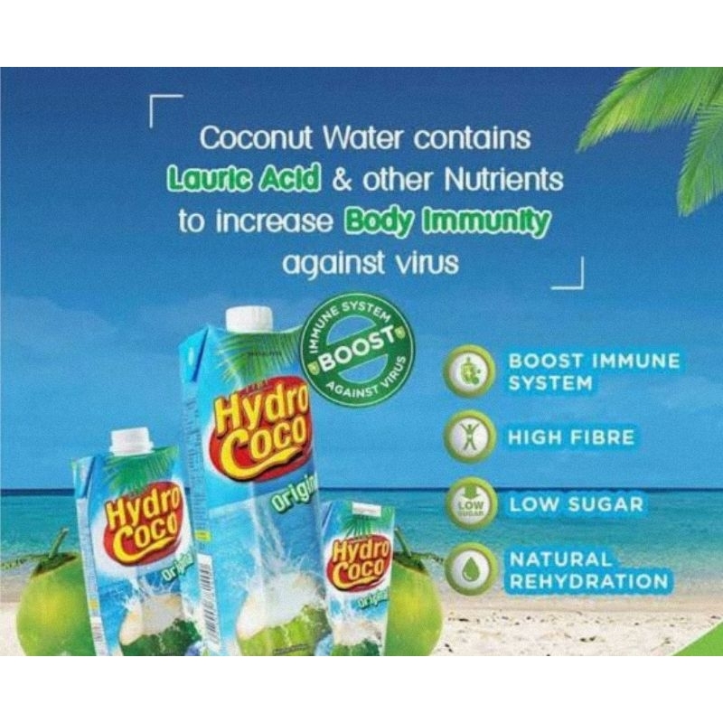 

HYDRO COCO 1LT