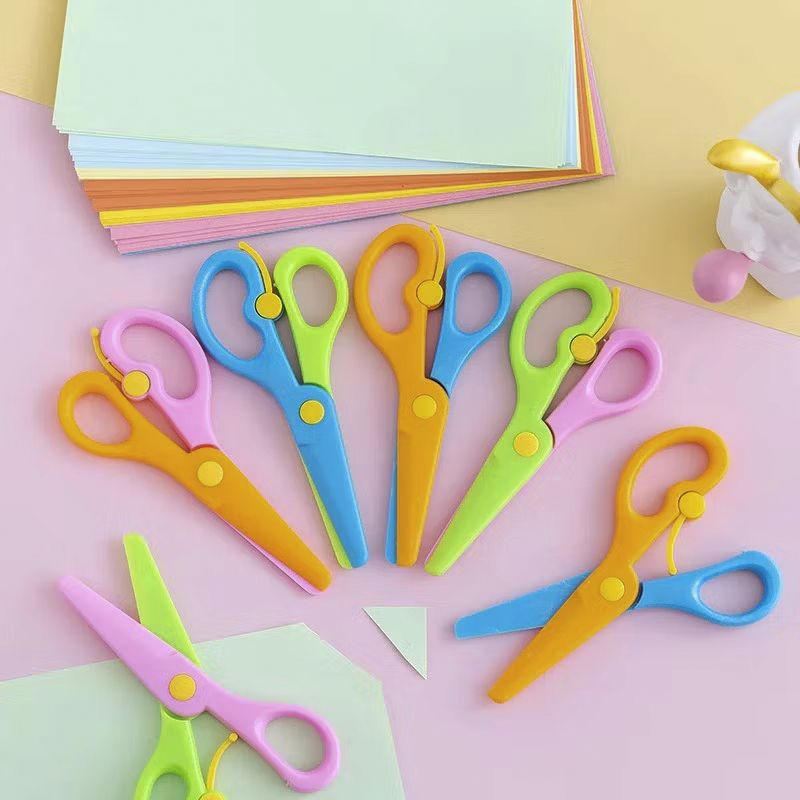 

Gunting Kertas Mini / Gunting Plastik / Paper Scissors for Kids
