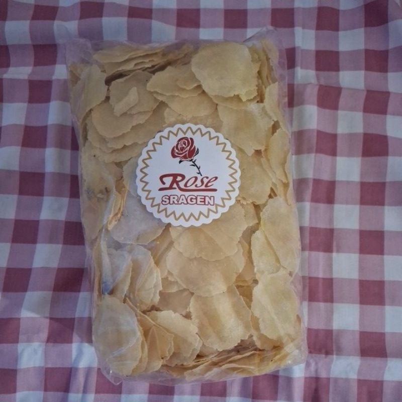 

Emping tawar 500Gr (mentah)