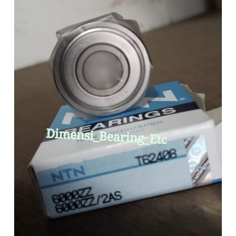 BALL BEARING 6000 ZZ NTN / 6000ZZ NTN