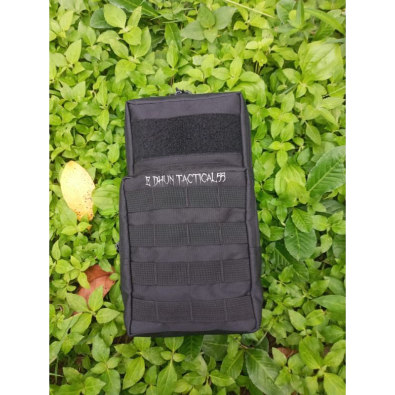 cover water bag / cover water bag TNI / camel bag / tas belakang rompi / water bag bodyvest
