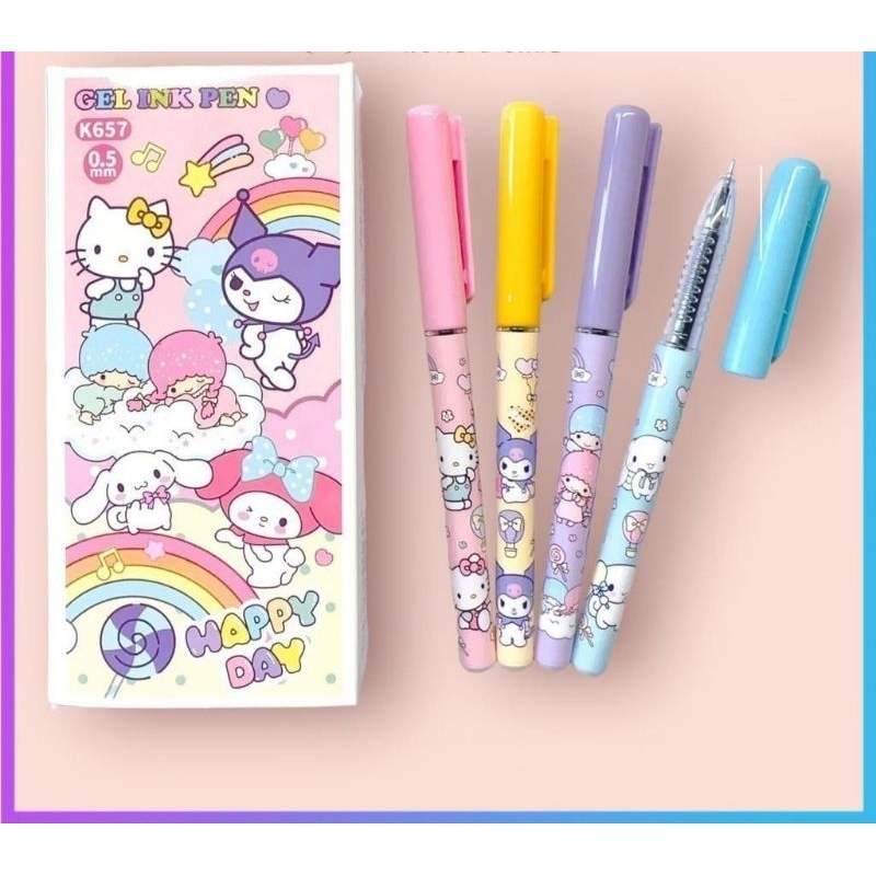 

pulpen gel karakter 1 pcs random