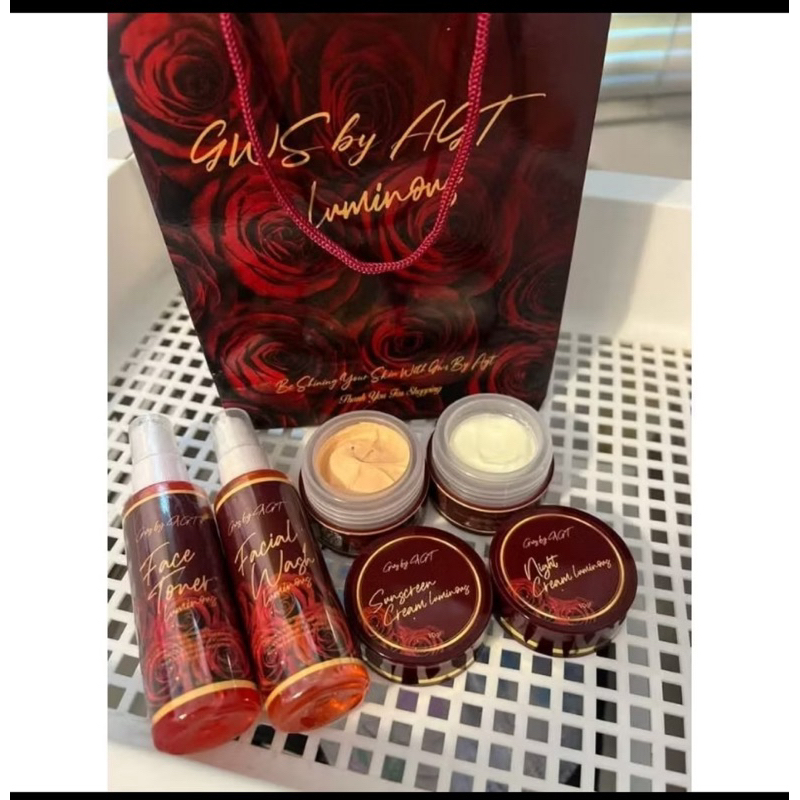 GWS LUMINOUS / GWS SKINCARE Acne-prone Skin BY AGT