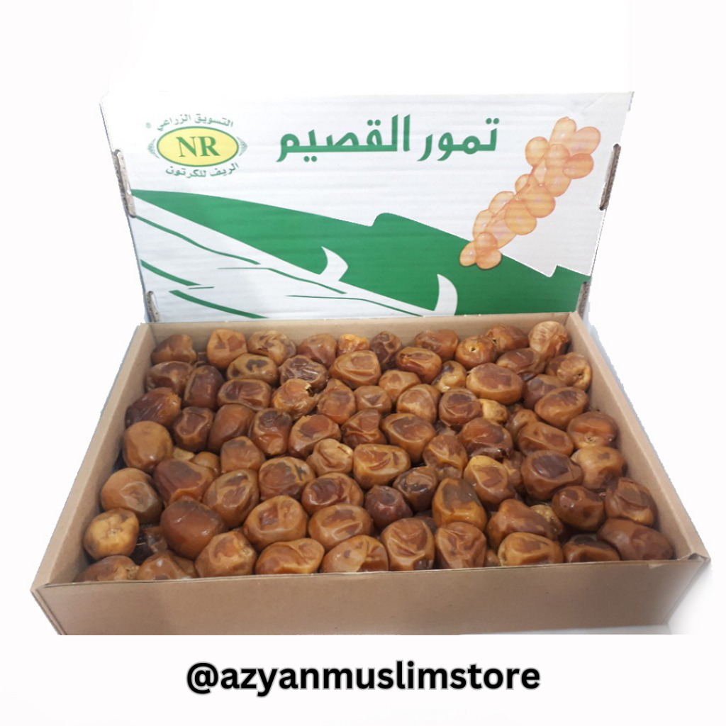 

KURMA SUKARI PREMIUM DIAMOND DATES 3 KG | MERK AL QASSIM DATES | KUALITAS PREMIUM