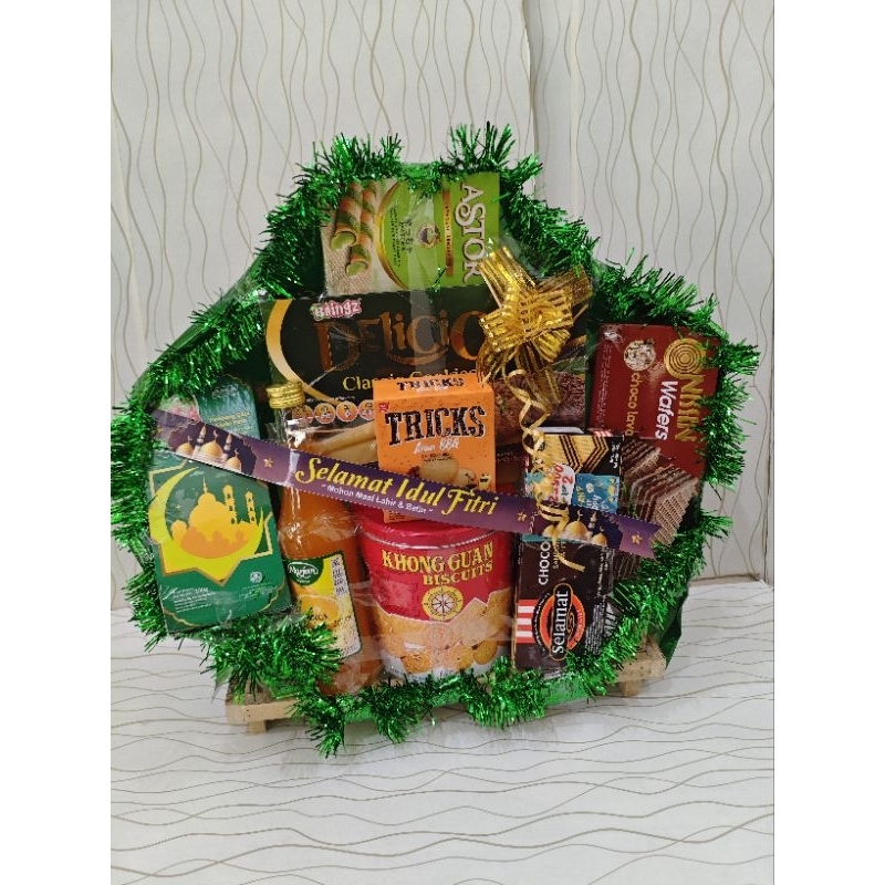 

siap kirim parcel lebaran KhOngguan/natal/Imlek/tahun baru