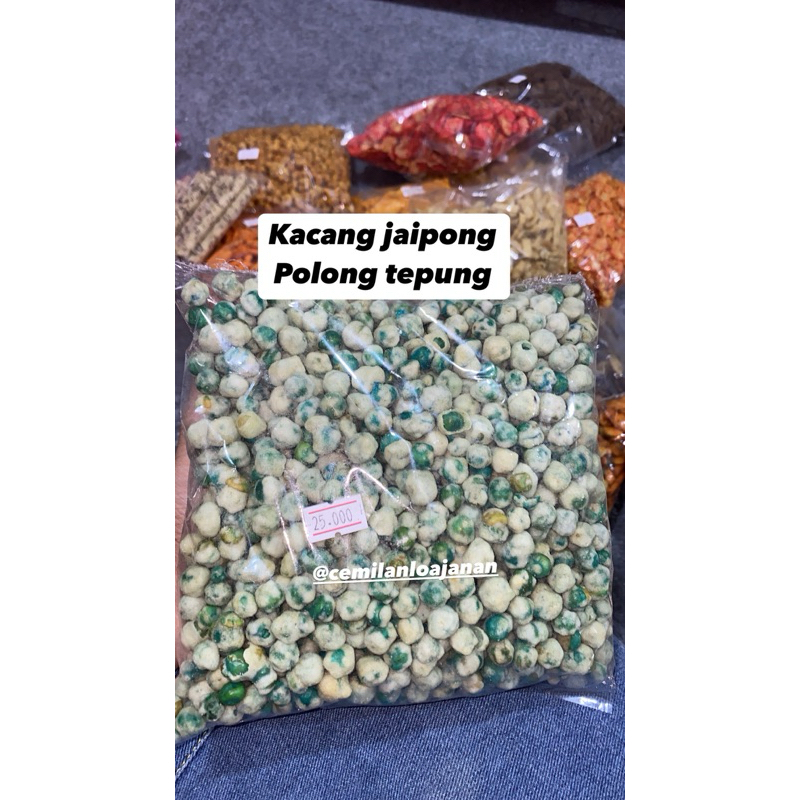 

kacang jaipong polong tepung 500gr