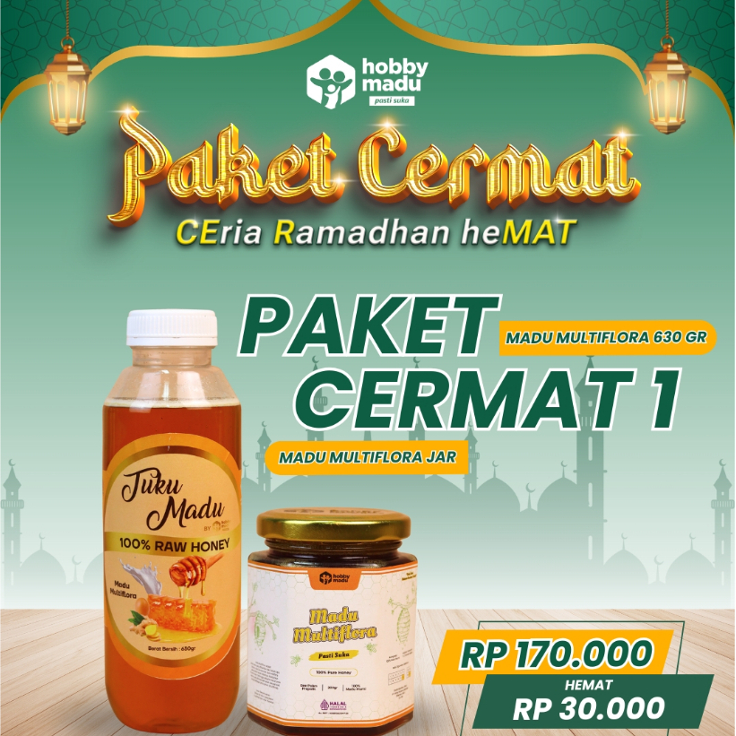 

Paket Cermat 1 - Hobby Madu