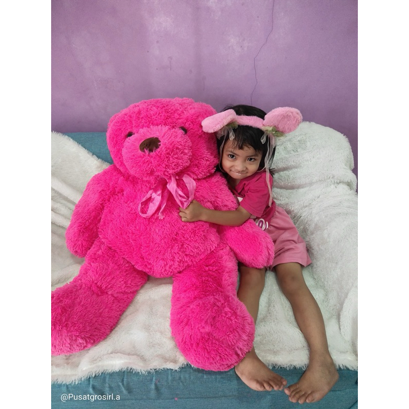 Boneka jumbo/boneka teddy bear/boneka import lucu