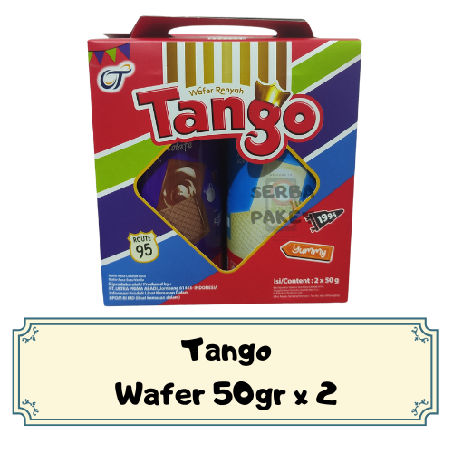 

Tango Wafer 50 gr x 2