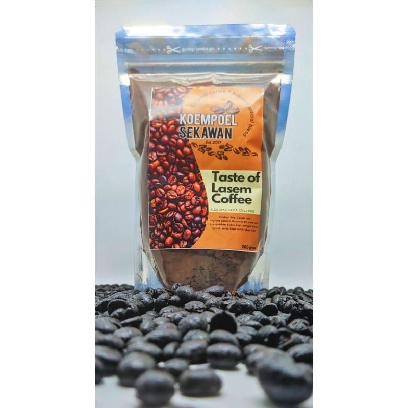 

Kopi Lasem 200gr.