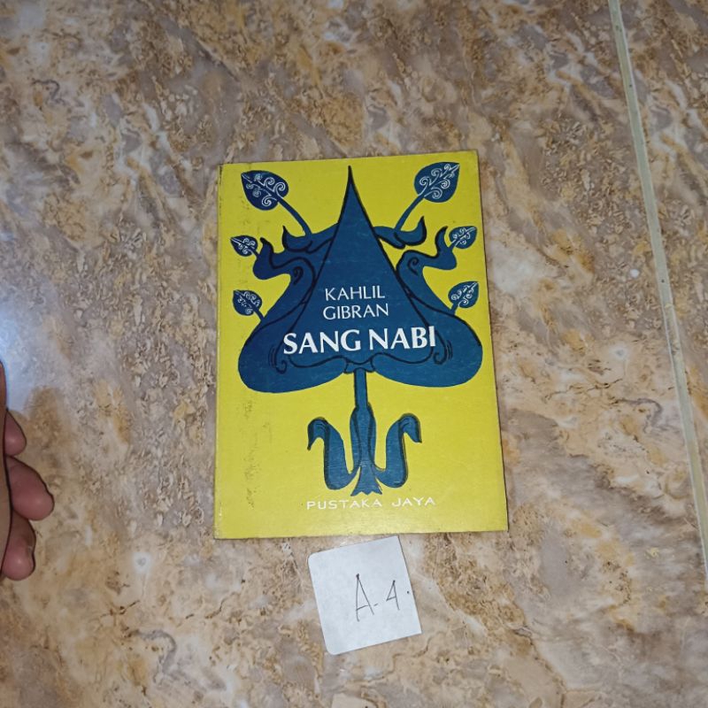 Buku Kahlil Gibran Sang Nabi
