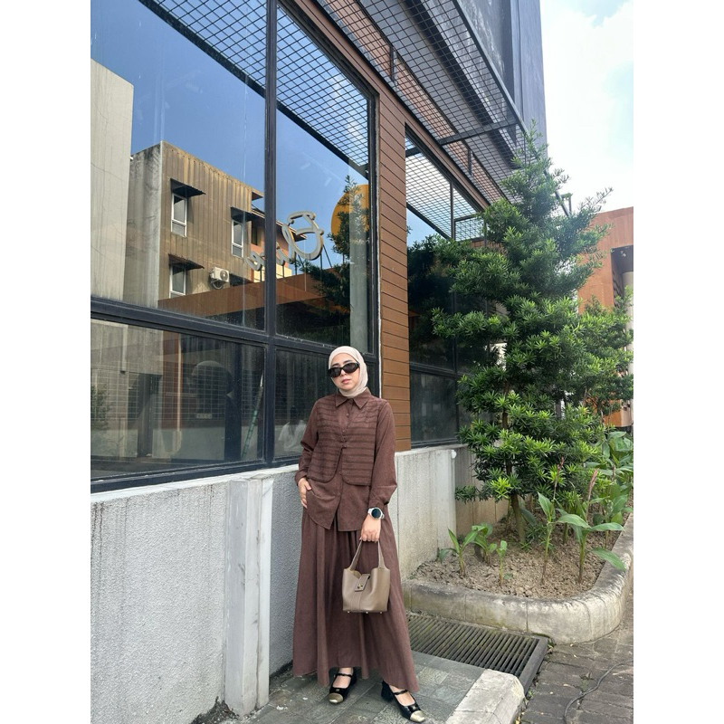 AYZARA SUEDE SHIRT