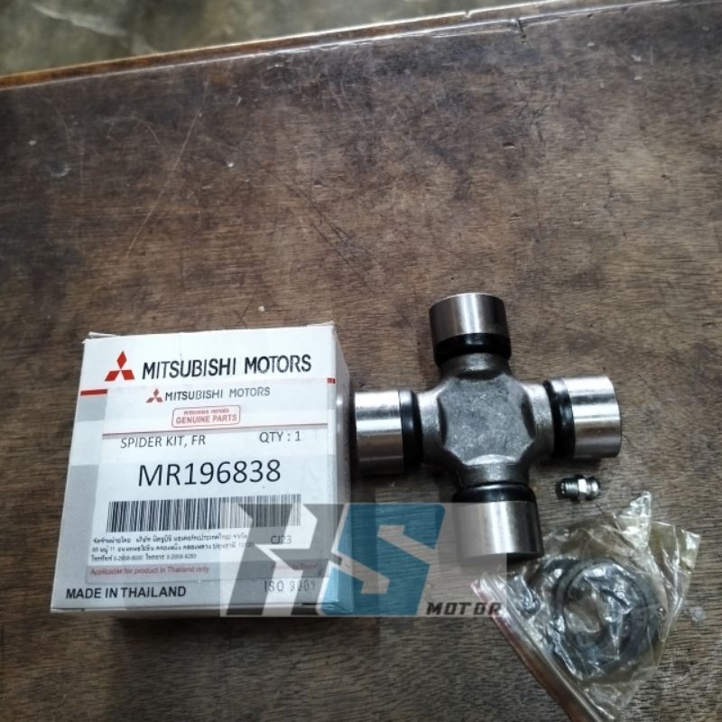 CROSS JOINT DEPAN BELAKANG KOPEL SIMPANG EMPAT MOBIL MITSUBISHI L300 BENSIN DELUXE TRITON PAJERO SPO