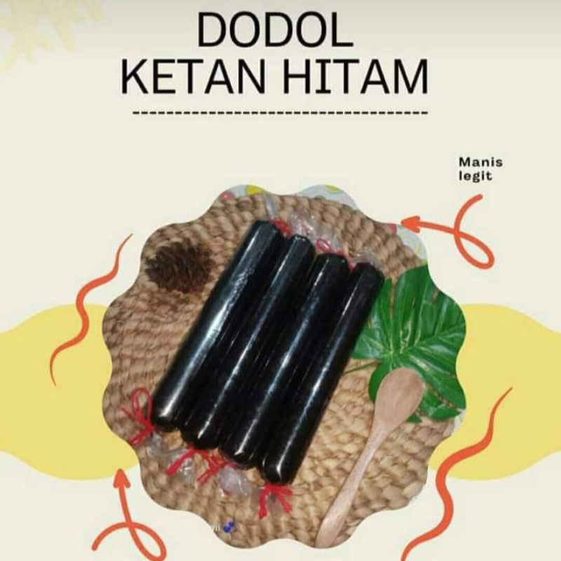

DODOL KETAN HITAM By Shopatila ( PO DIKIRIM 22 MARET 2025 )