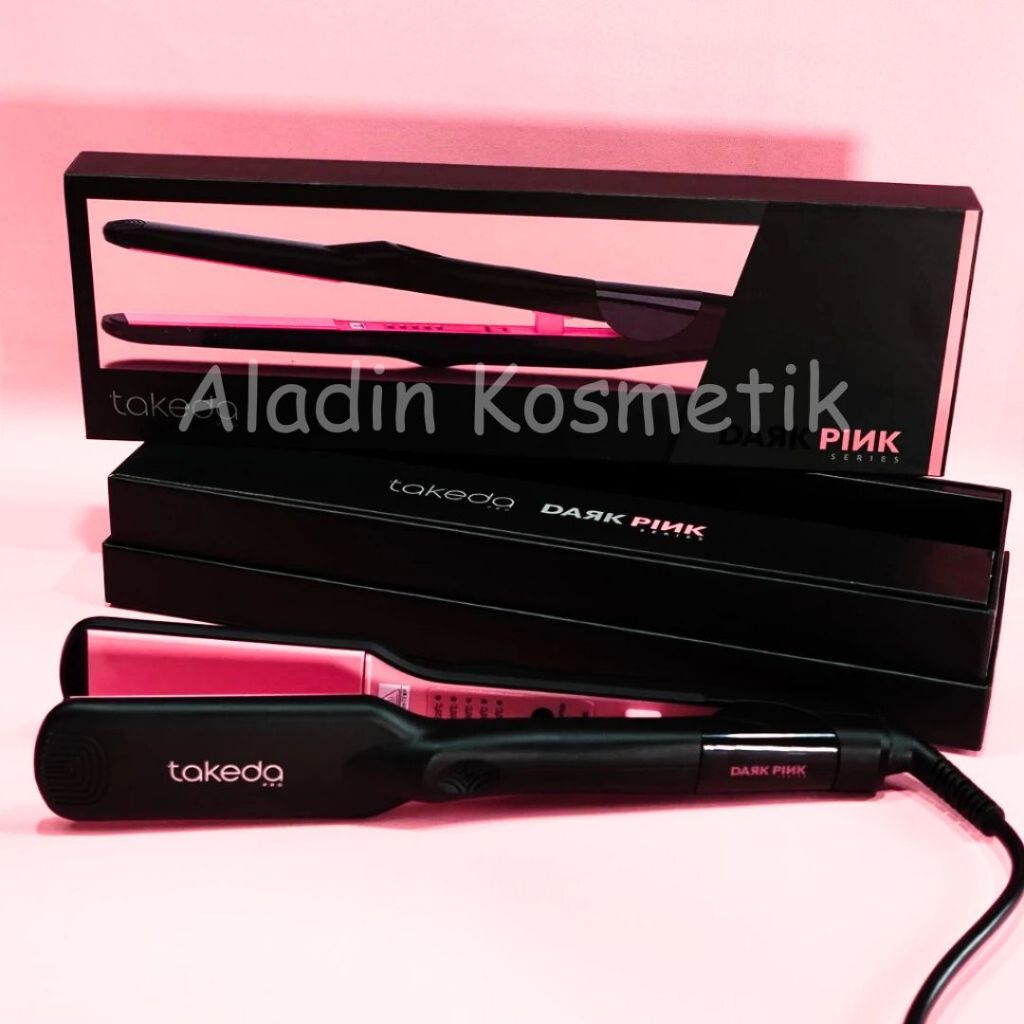 Takeda Catok rambut TKD-128 Dark Pink