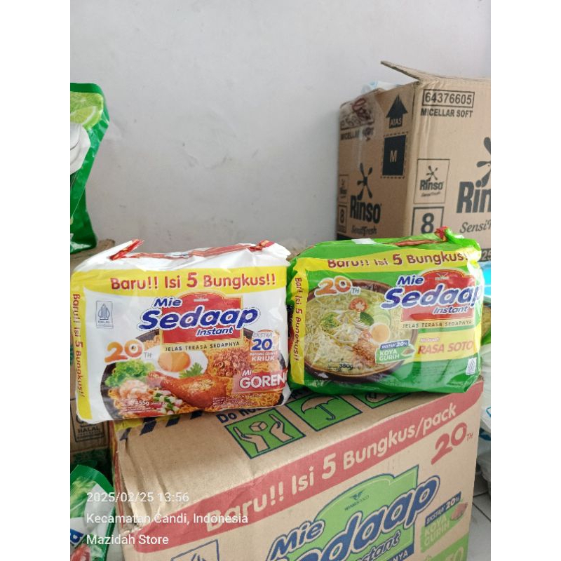 

mie sedaap banded