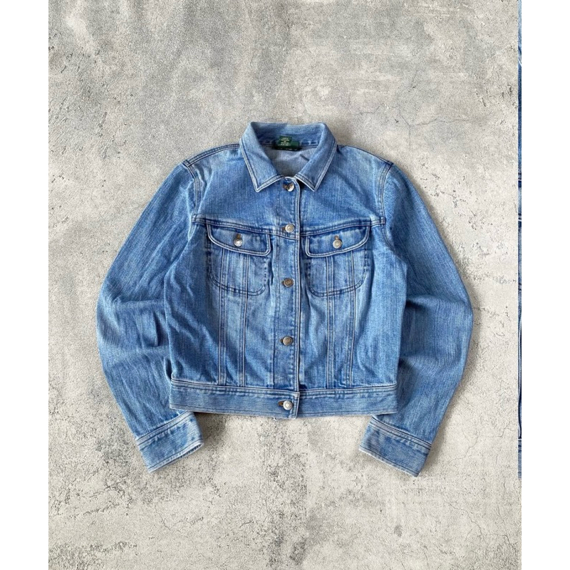 Vintage Ralph Lauren Denim Trucker women Jaket