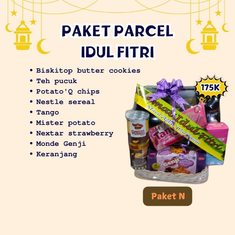 

parcel lebaran N