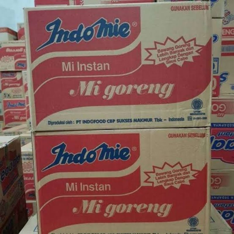 

INDOMIE GORENG INSTAN 1 DUS ISI 40