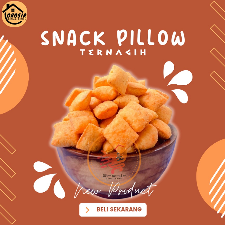 

100 GR MOMOGI MINI COKLAT, PANDAN. STRAWBERRY DAN PILLOW COKLAT