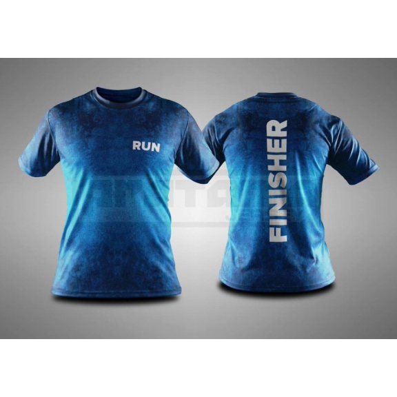 Run Finisher Blue - Jersey Runners Sublimation
