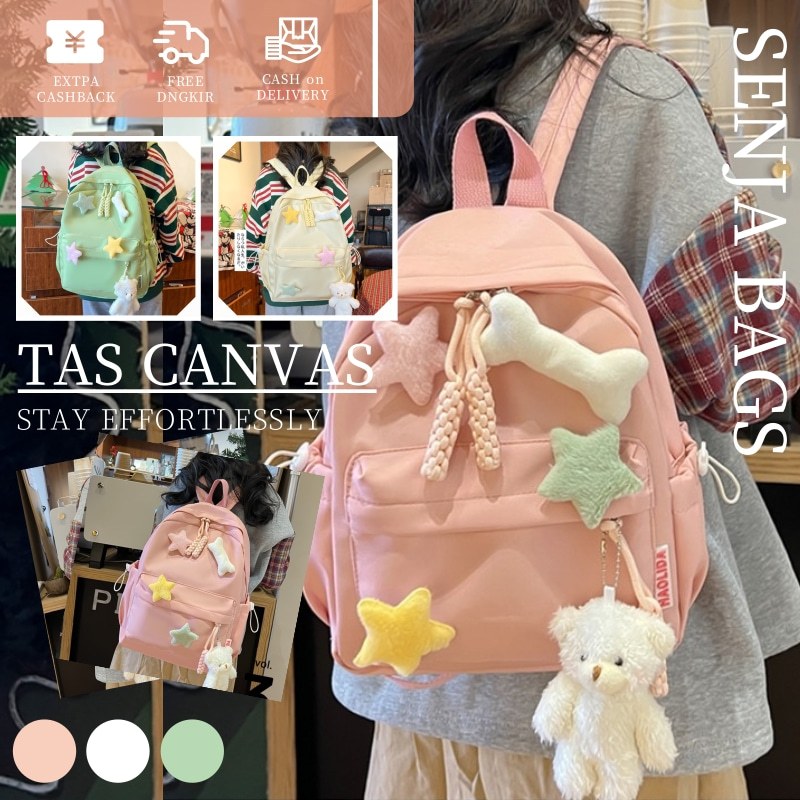 backpack tas sekolah backpack wanita summer backpack sekolah tas sekolah y2k