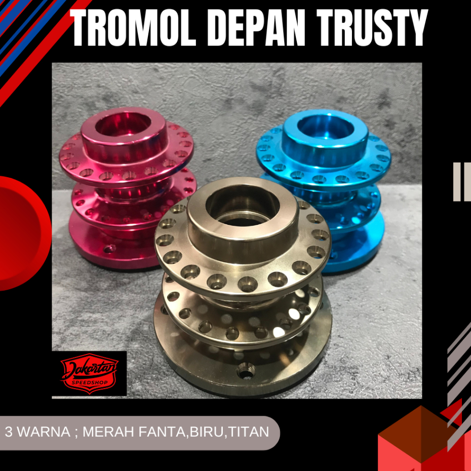 TROMOL DEPAN TRUSTY MIO ORIGINAL