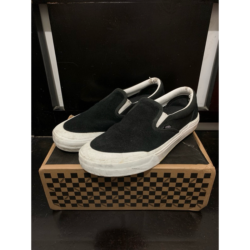 vans slip on pro bmx BW (resmi navya)