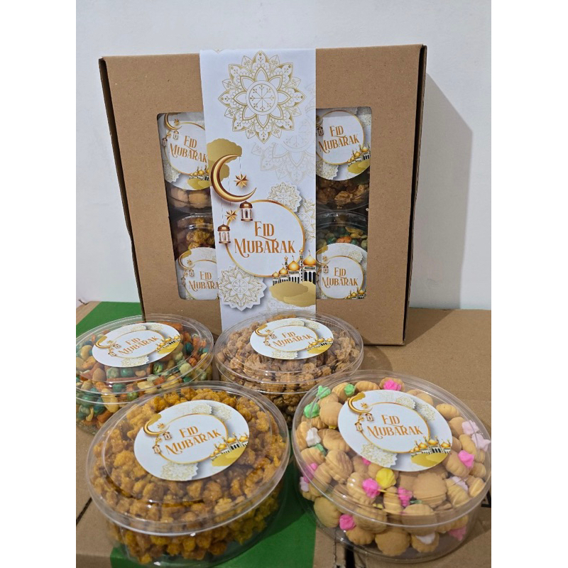 

Hampers Kacang, Kue kering