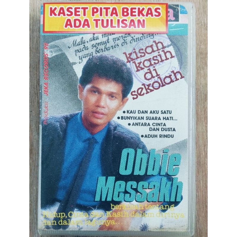 kaset pita bekas pop obbie Messakh
