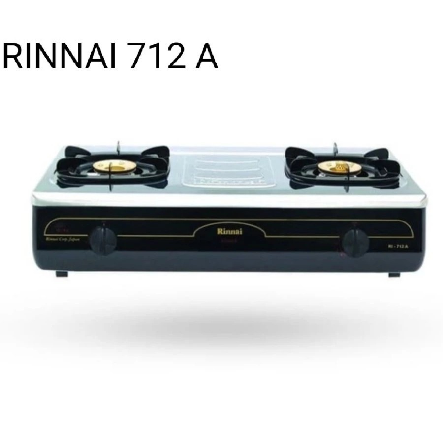 CH Kompor Gas Rinnai RI 712A RI-712A / RI 712A / RI 712 A / RI712A 2tungku rinnai 712 api lilin