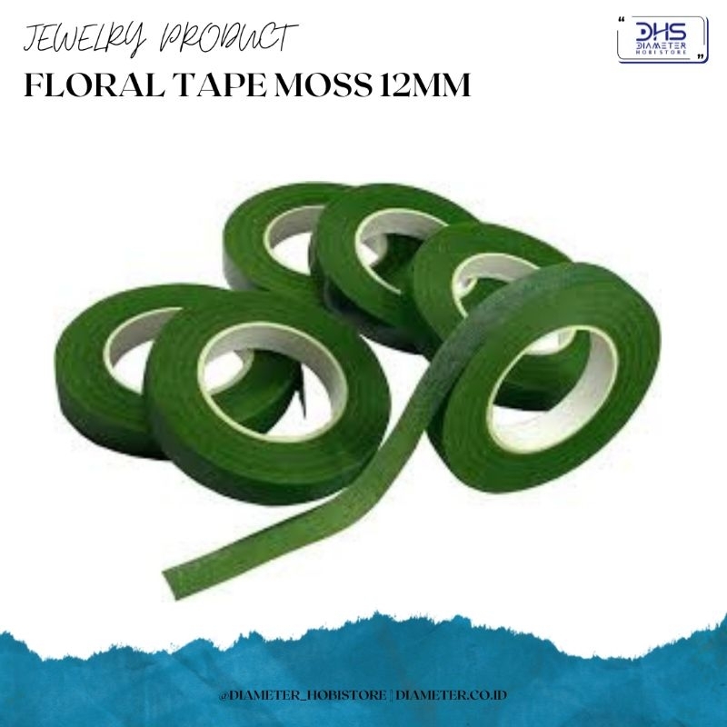 

FLORAL TAPE MOSS