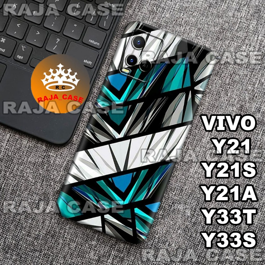 Rc2/Softase karet Hp VIVO Y21/Y21S/Y21A/Y33T/Y33S - Motif Abstrak - Case Hp  VIVO Y21/Y21S/Y21A/Y33T