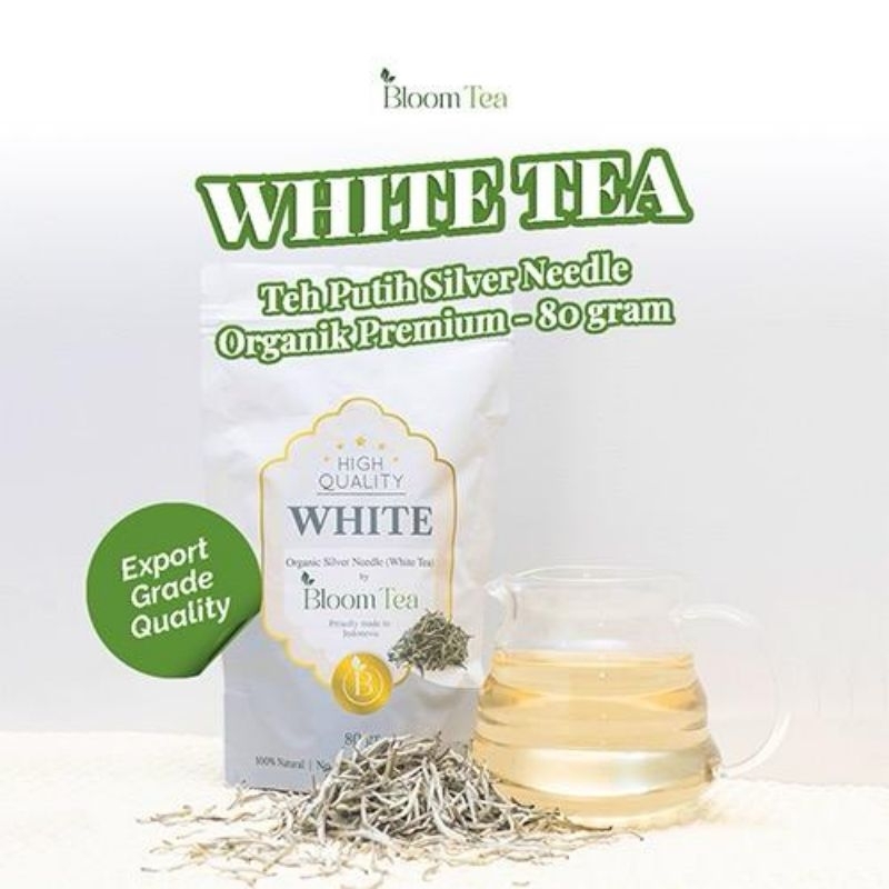 

Bloom Tea - White Tea 80gr - Organic Silver Needle