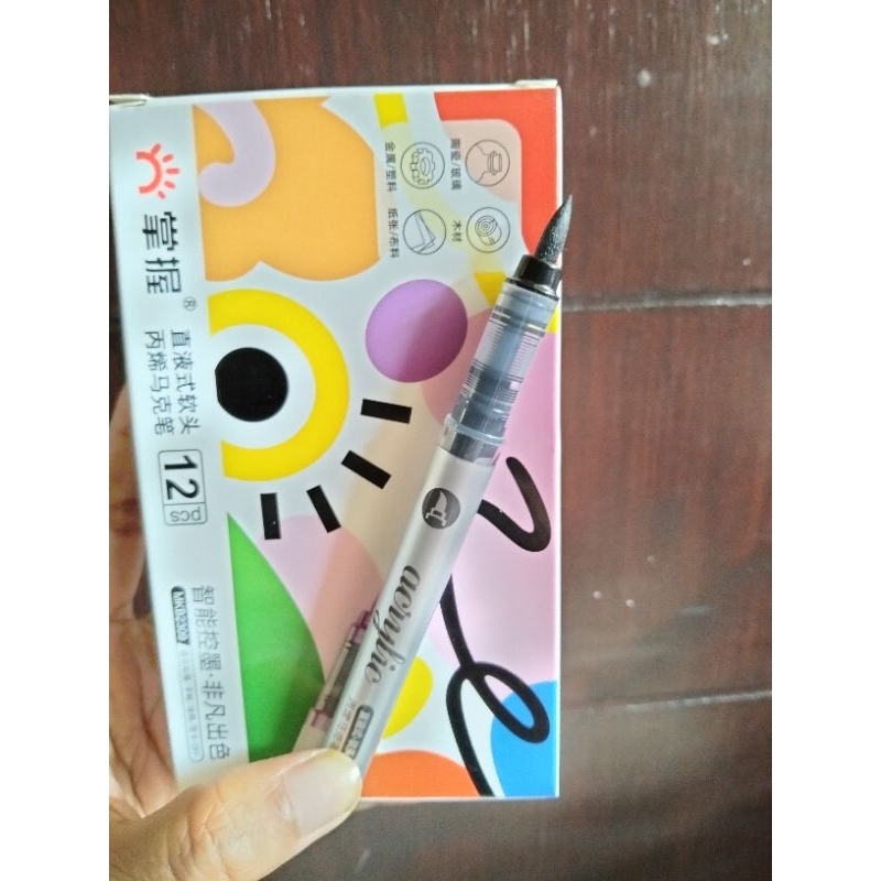 

Grasp Acrylic Brush Marker New (Isi lebih banyak)
