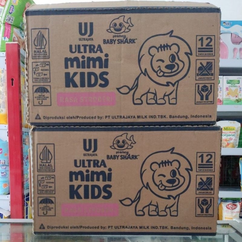 

Ultra Mimi Kids Rasa Strawberry 40pcs/1dus