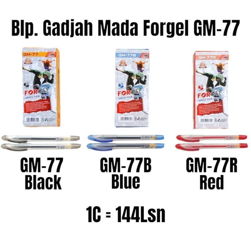 

Pulpen / Pen GM Forgel GM-77