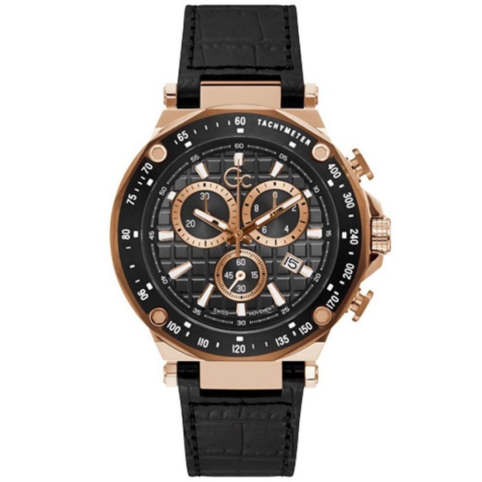 Jam Tangan Guess Pria GC Y81004G2MF Original