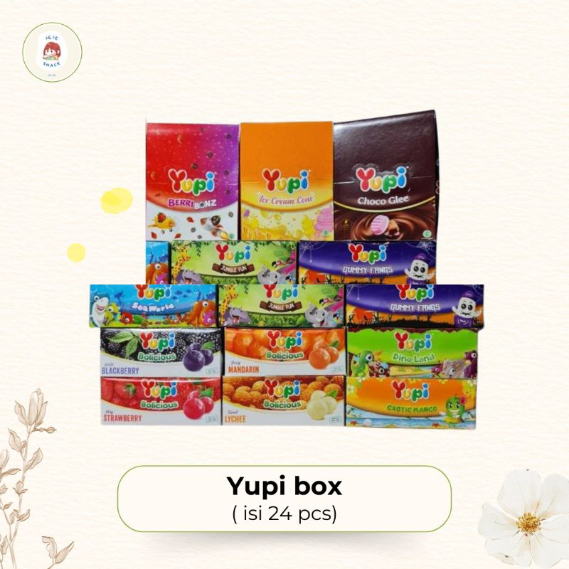 

Yupi box isi 24pcs